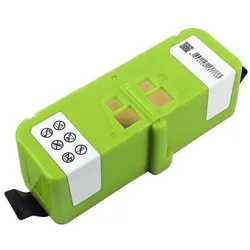 CoreParts Battery for iRobot Vacuum, Staubsauger Roboter Zubehör, Grün