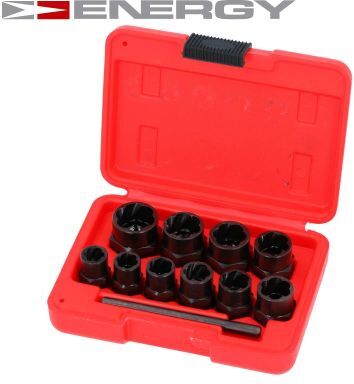 Energy Kraft-Stecknuss-Satz Ne00401