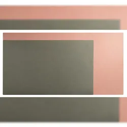 Exacompta 29140E 16x Schreibtischunterlage weich/flexibel PU 40x80cm, 4 Farben sortiert - Farben sortiert