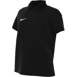 NIKE Park 26 Dri-FIT Fußball Poloshirt Damen 010 - black/white XS