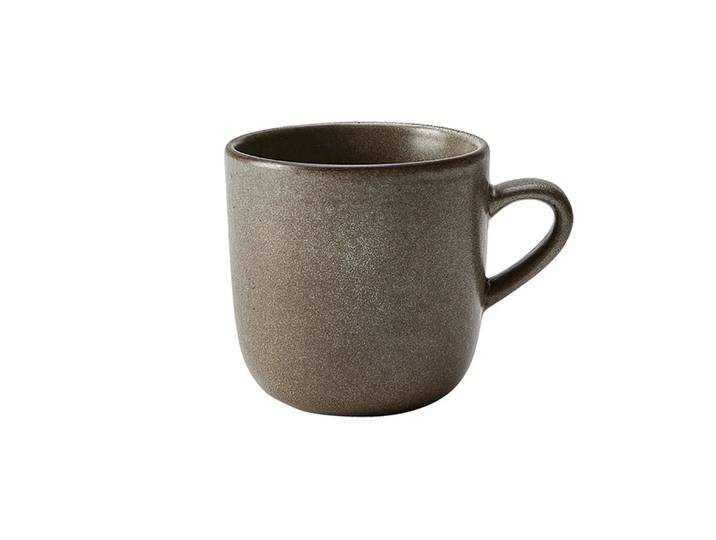 Aida Tasse avec poignée Raw 20 cl Forest brown
