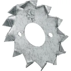Einpressdübel zweiseitig 117 M20