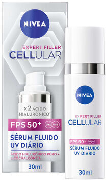 Nivea Expert Filler Cellular FPS 50+ Sérum Fluido 30 ml
