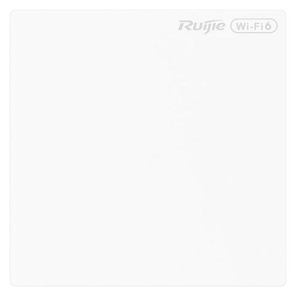 Ruijie Reyee Reyee Wi-Fi 6 AX3000 Dual-Band Access Point, Wandmontage, 1x WAN, 1x LAN (2401 Mbit/s) (RG-RAP62 WALL LITE)