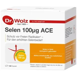 SELEN ACE 100 μg 180 Tage Kapseln 180 St