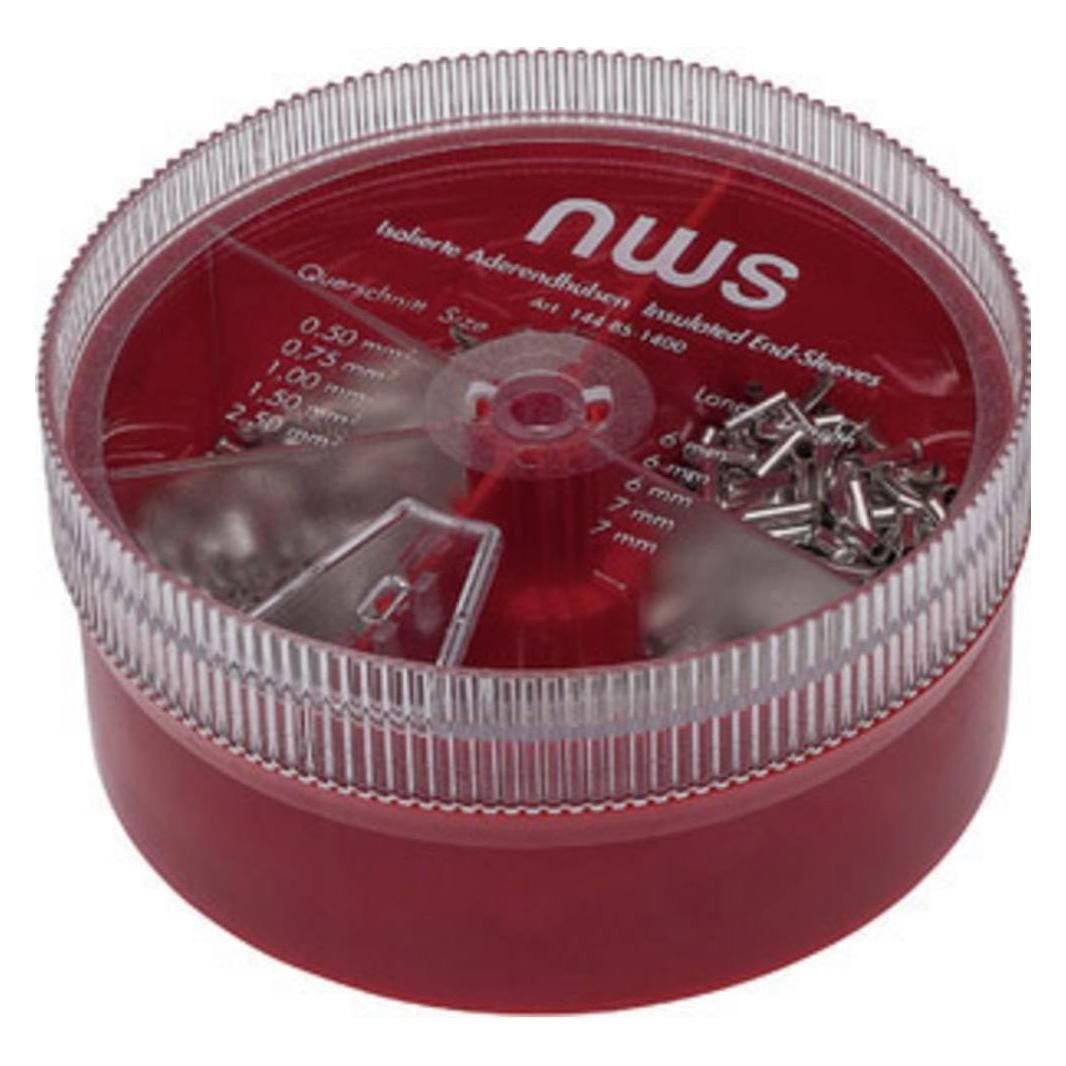 NWS Aderendhülsen Sortiment (144-BS-1400)