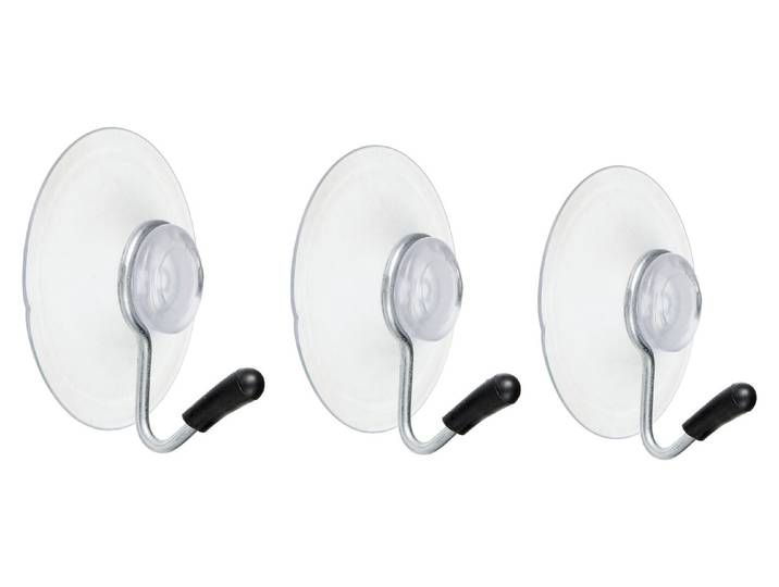 Hettich Saughaken Budget Kunststoff Transparent
