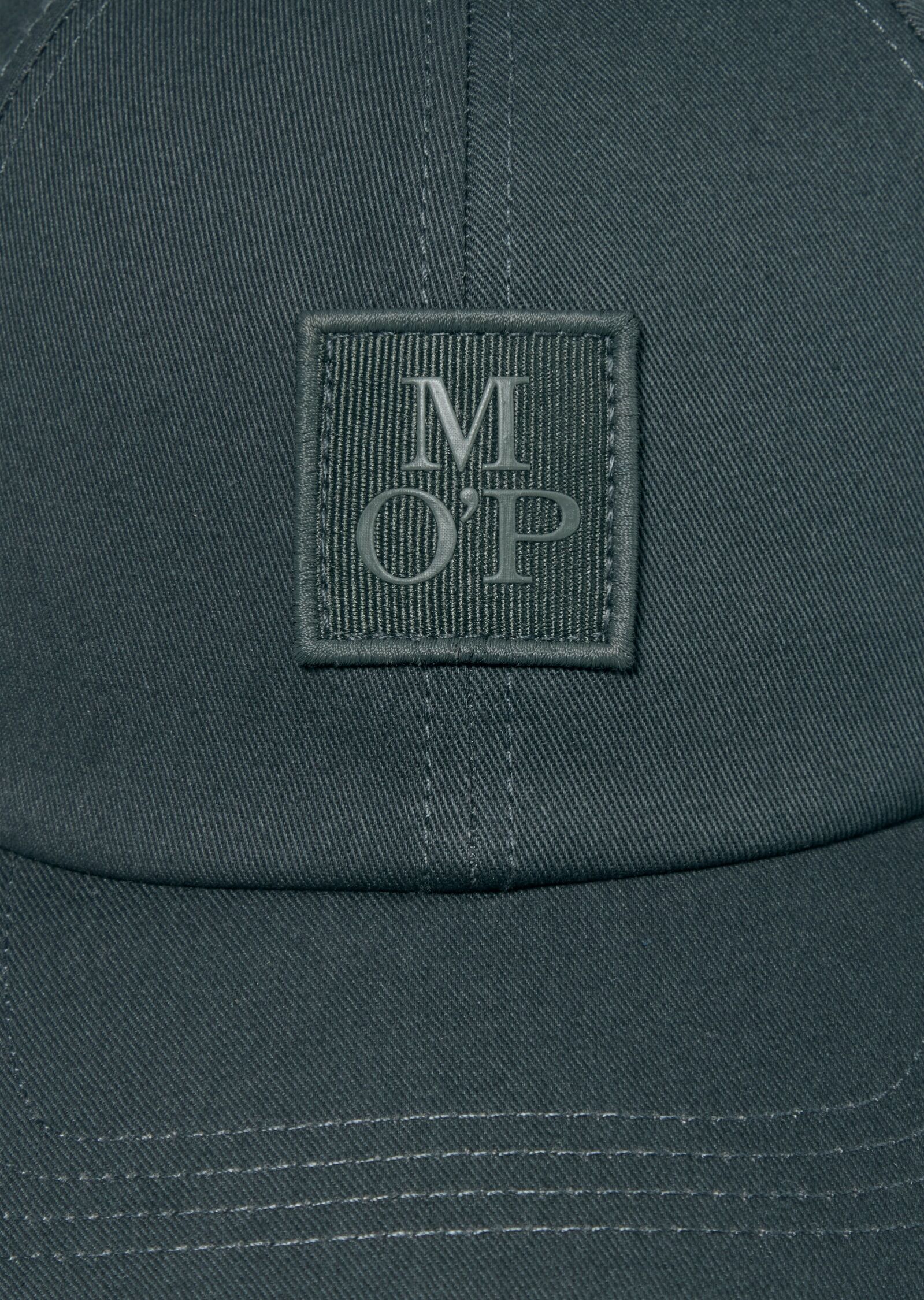 Marc O' Polo Baseball Cap MARC O'POLO, Herren, grün (mangrove), Twill, Baumwolle, Caps Baseball Cap, aus hochwertigem Organic-Twill mangrove Einheitsgröße