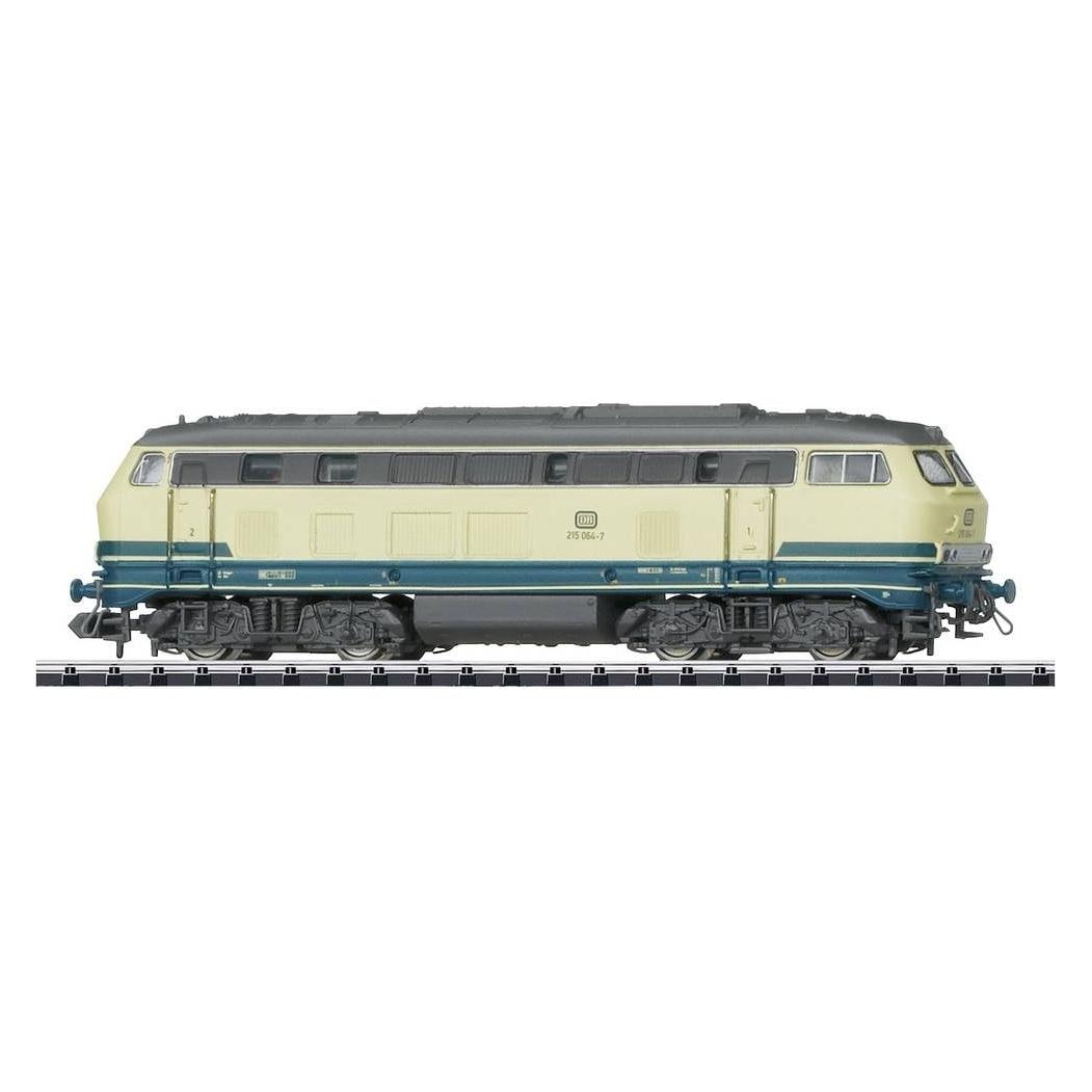 MiniTrix 16254 N Diesellok BR 215 der DB (Spur N) (16254)