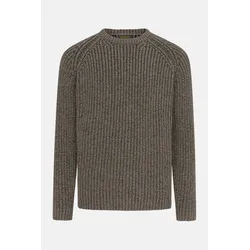 Fisherman out of Ireland Herren Pullover Braun Grau Schwarz Rippstrick