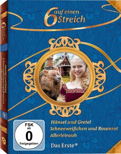 Info folgt - Märchenbox Vol. 9 - Sechs auf einen Streich - ARD Märchen [3 DVDs] - Preis vom 01.10.2026 17:08:56 h