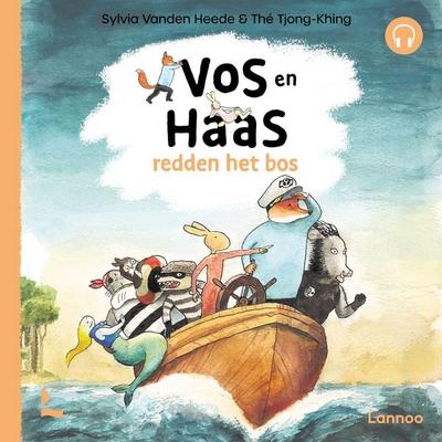 Vos en Haas redden het bos - Sylvia Vanden Heede, Audio, 9789465510910