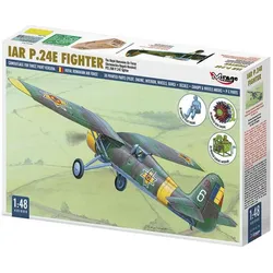 Mirage Hobby PZL P-11 C Rumänische Luftwaffe mit Resin- und Fotoätzteilen