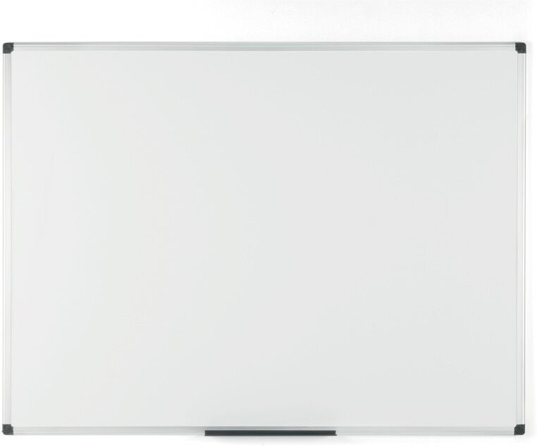 Bi-Office Whiteboard, Schreibtafel für die Wand, nicht magnetisch, 1800 x 1200 mm