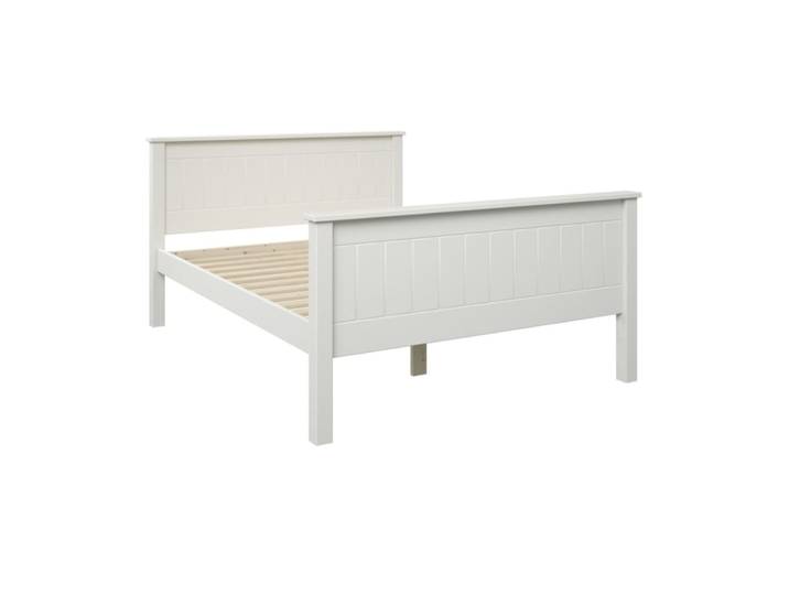 Lit en pin blanc 140x190