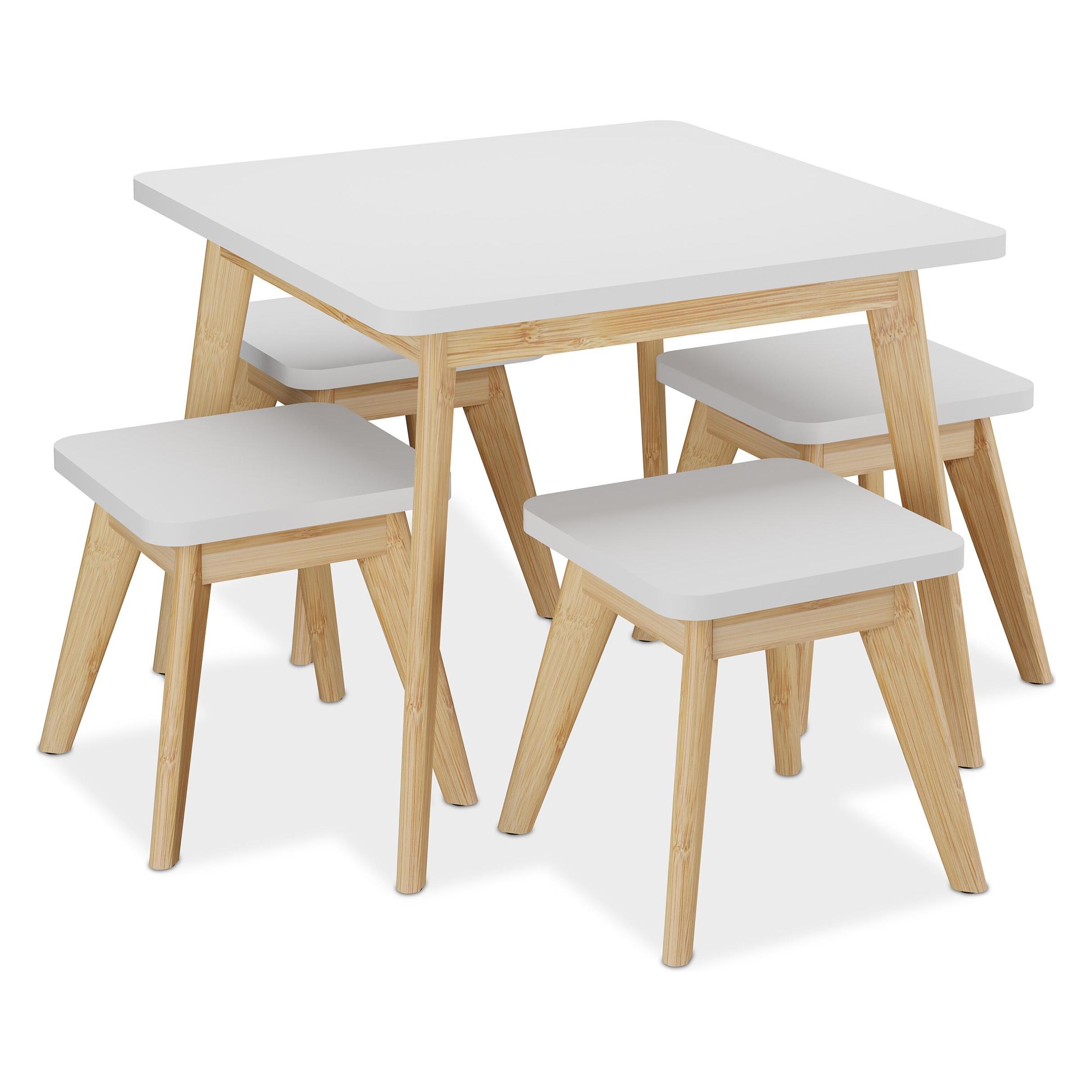 Relaxdays Kindersitzgruppe (Kinderstuhl, Kindertisch) (4052025502850)