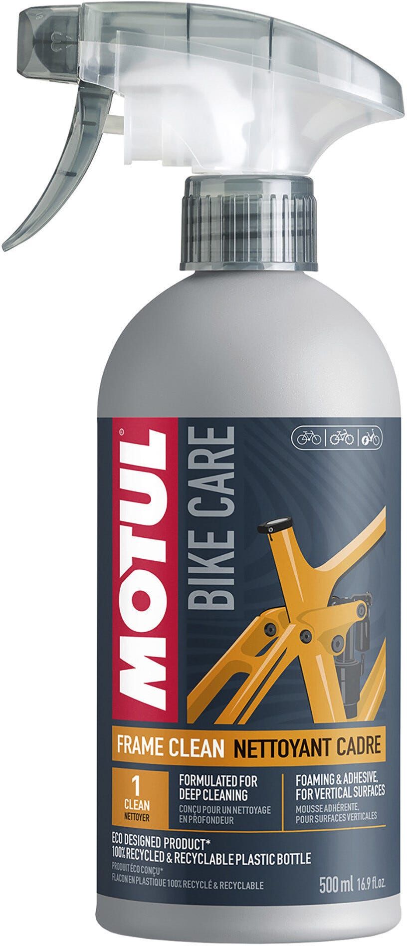 Tecnomat PULITORE TELAIO 500 ml MOTUL BIKE PER BICI