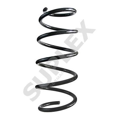 Suplex Fahrwerksfeder [Hersteller-Nr. 09190] für Fiat