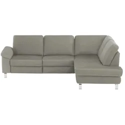 Max Schelling Ecksofa  Maximum Plus ¦ grau ¦ Maße (cm): B: 257 H: 89 T: 200.0