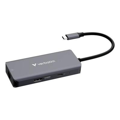 Verbatim 32157 USB-Hub 5 GBit/s Schwarz Essentials
