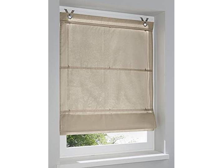 Kutti Store Bateau Kessy Bessy - avec Oeillets Naturel 100 * 140 cm