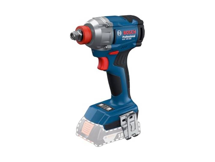 Bosch Professional 18V System Tournevis à percussion sans fil GDX 18V-285 (sans batterie/chargeur)