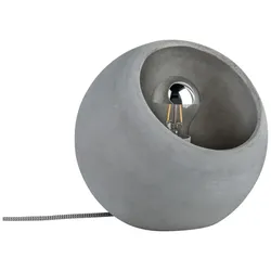 Paulmann 79663 Tischleuchte Neordic Ingram 1xE27 Beton