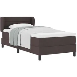 vidaXL, Boxspringbett, Catardorf (Linien-Design) (90 x 190 cm)