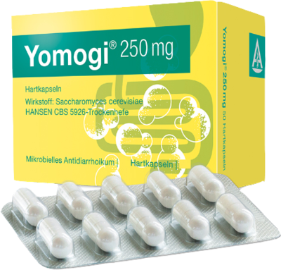 Ardeypharm GmbH YOMOGI 250 mg Hartkapseln 10 St 11885912