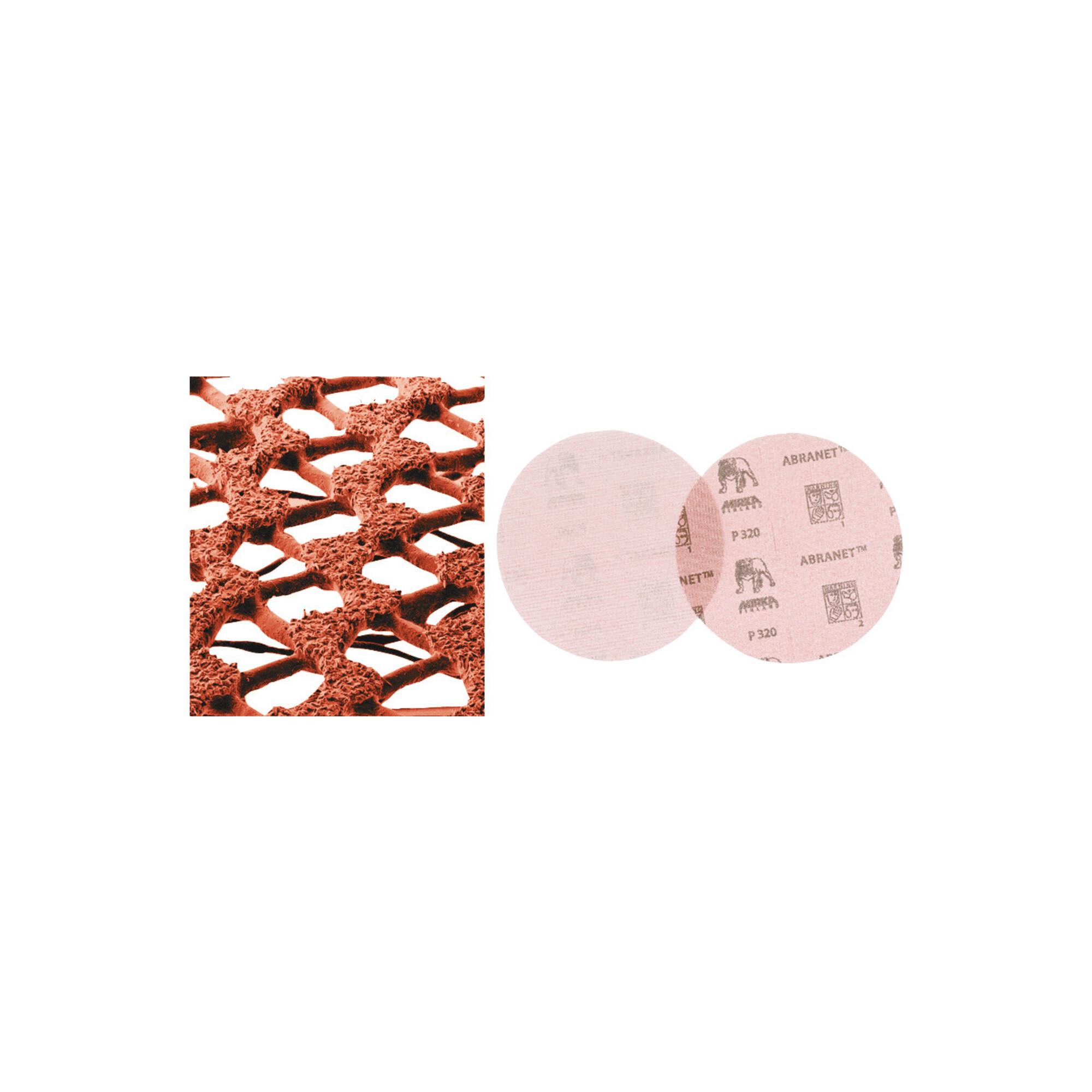 MIRKA Klett-Schleifscheibe ABRANET,Ø 125 mm, Körnung: 320 (5423205032)
