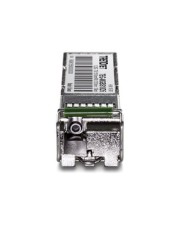 TRENDnet TEG MGBS10D5 SFP Mini-GBIC-Transceiver-Modul GigE 1000Base-LX LC bis zu 10 km 1550 TX / 1310 RX nm (TEG-MGBS10D5)