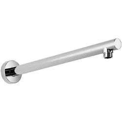 Herzbach Living Spa Wandarm, 350mm, rund gerade chrom, 11.660350.1.01 11.660350.1.01