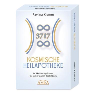 KOSMISCHE HEILAPOTHEKE: 44 Aktivierungskarten für jeden Tag - mit Begleitbuch (Das neue Kartenset der SPIEGEL-Bestsellerautorin!), Gebundene Ausgabe