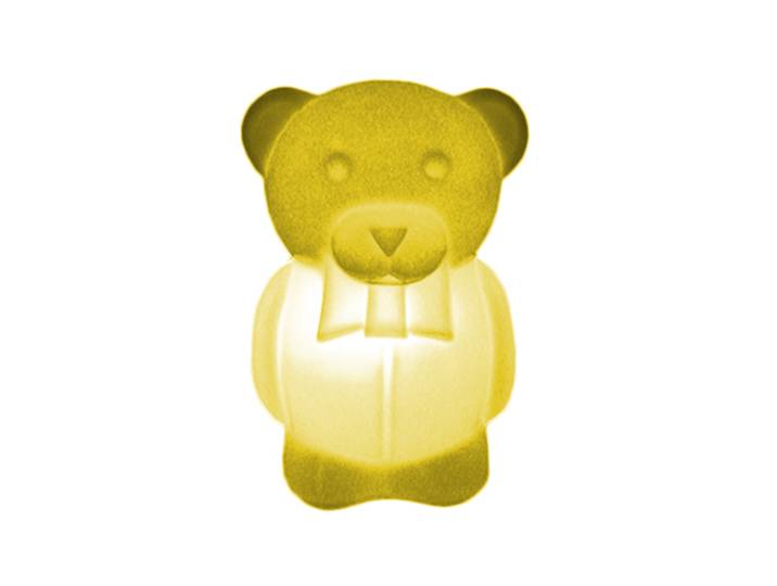 SLIDE lampadaire CHARLIE (Jaune - Polyéthylène)