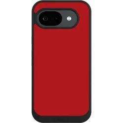 Nivocase Handyhülle für Google Pixel 10a Hülle NIVOpure Case Schwarz Farbe Rot einfarbig (Google Pixel 10a), Smartphone Hülle, Rot, Schwarz