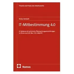 IT-Mitbestimmung 4.0, Fachbücher von Niclas Herboth
