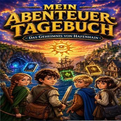Mein Abenteuer-Tagebuch: Das Geheimnis von Hafenhain - Finn Adler, Audio, 9783695675661