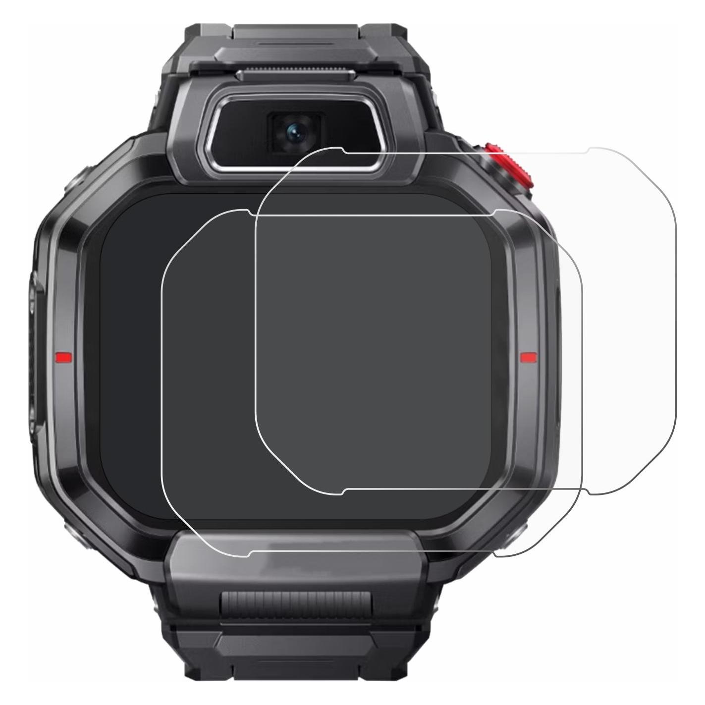 ScreenLeaf Schutzfolie für Huawei Watch Kids X1 Displayschutz Display Schutz Folie Klar Transparent (6163387)