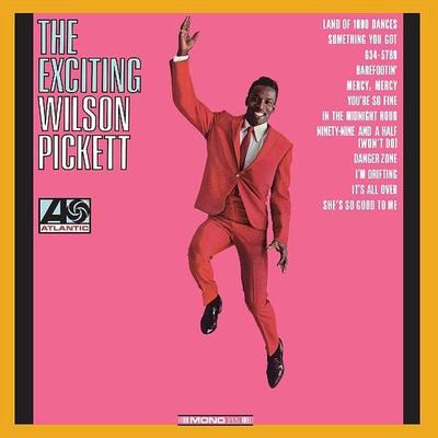 The Exciting Wilson Pickett, 1 Schallplatte (Limited Clear Vinyl Edition) - Wilson Pickett, Sonstige