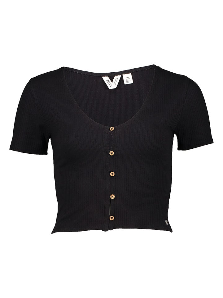 Roxy Crop-Top in Schwarz - M