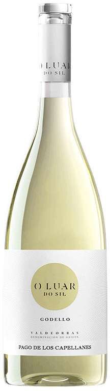 Vino blanco O Luar Do Sil Godello 2025 - Pago De Los Capellanes   Frescura y elegancia española