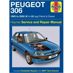 Peugeot 306 Petrol & Diesel (93 - 02) K To 02, Ratgeber von Peter Gill