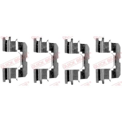 QUICK BRAKE Zubehörsatz, Scheibenbremsbelag 1091227