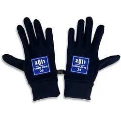 FC Blau-Weiß Linz Softshell Handschuh - blau / M