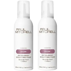 400ml Paul Mitchell Extra-Body Sculpting Foam Duo (2 x 200ml)