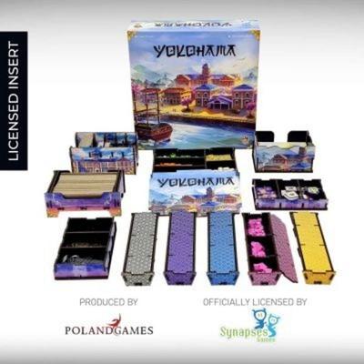 Pegasus ERA89823 - Insert: Yokohama UV Print, Spiele-Organizer