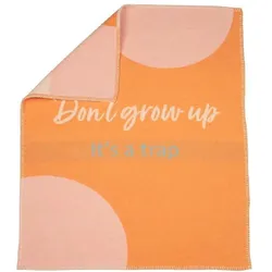 David Fussenegger, Babydecke, Fussenegger LILI Baby- und Kinderdecke, Dont Grow up