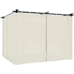 vidaXL, Pavillon, Betarus (296 cm, 296 cm)