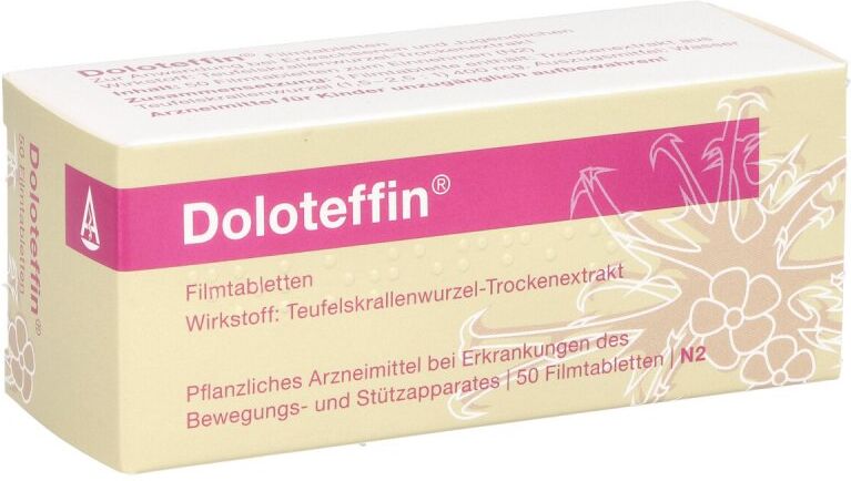 Doloteffin Filmtabletten