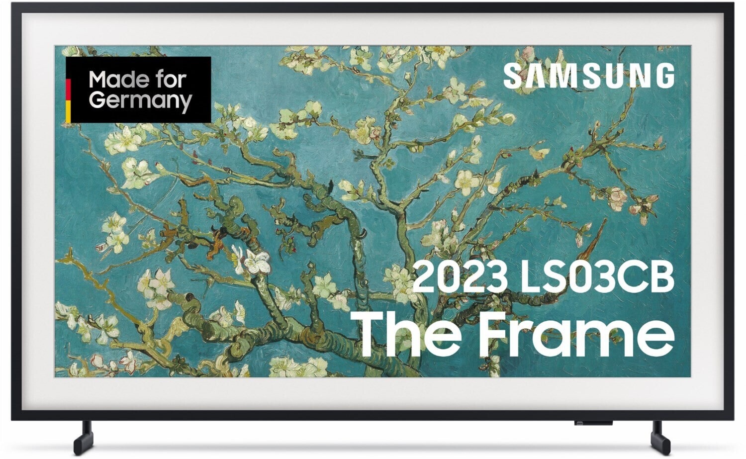 Samsung The Frame GQ32LS03C 80cm 32" Full HD QLED Smart TV Fernseher GQ32LS03CBUXZG